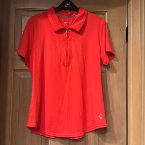 Jofit Coral 1/4 zip Short Slee